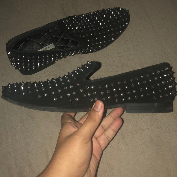 Steve Madden Studded Loafers - Picture 4 of 4